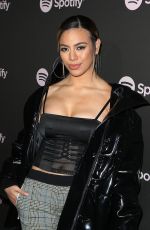 DINAH JANE at Spotify Best New Artist 2019 in Los Angeles 02/07/2019