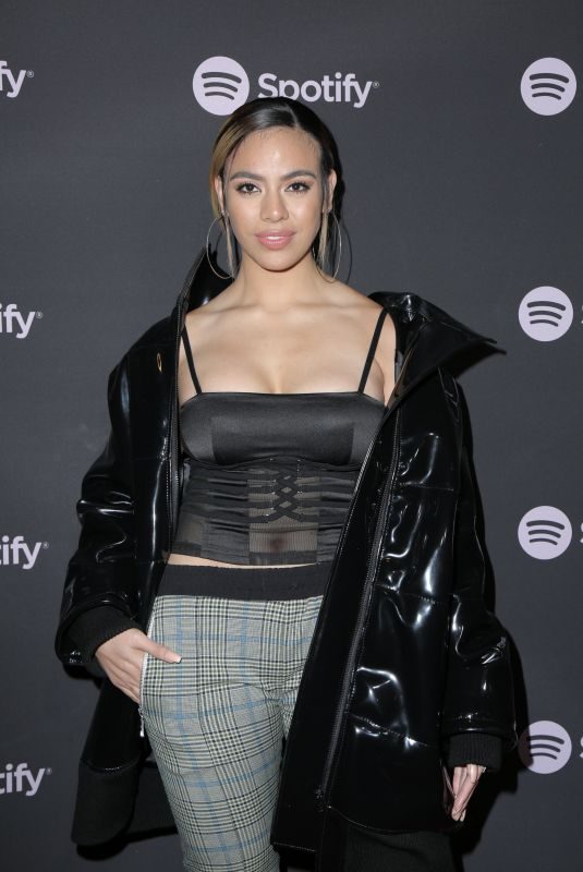 DINAH JANE at Spotify Best New Artist 2019 in Los Angeles 02/07/2019