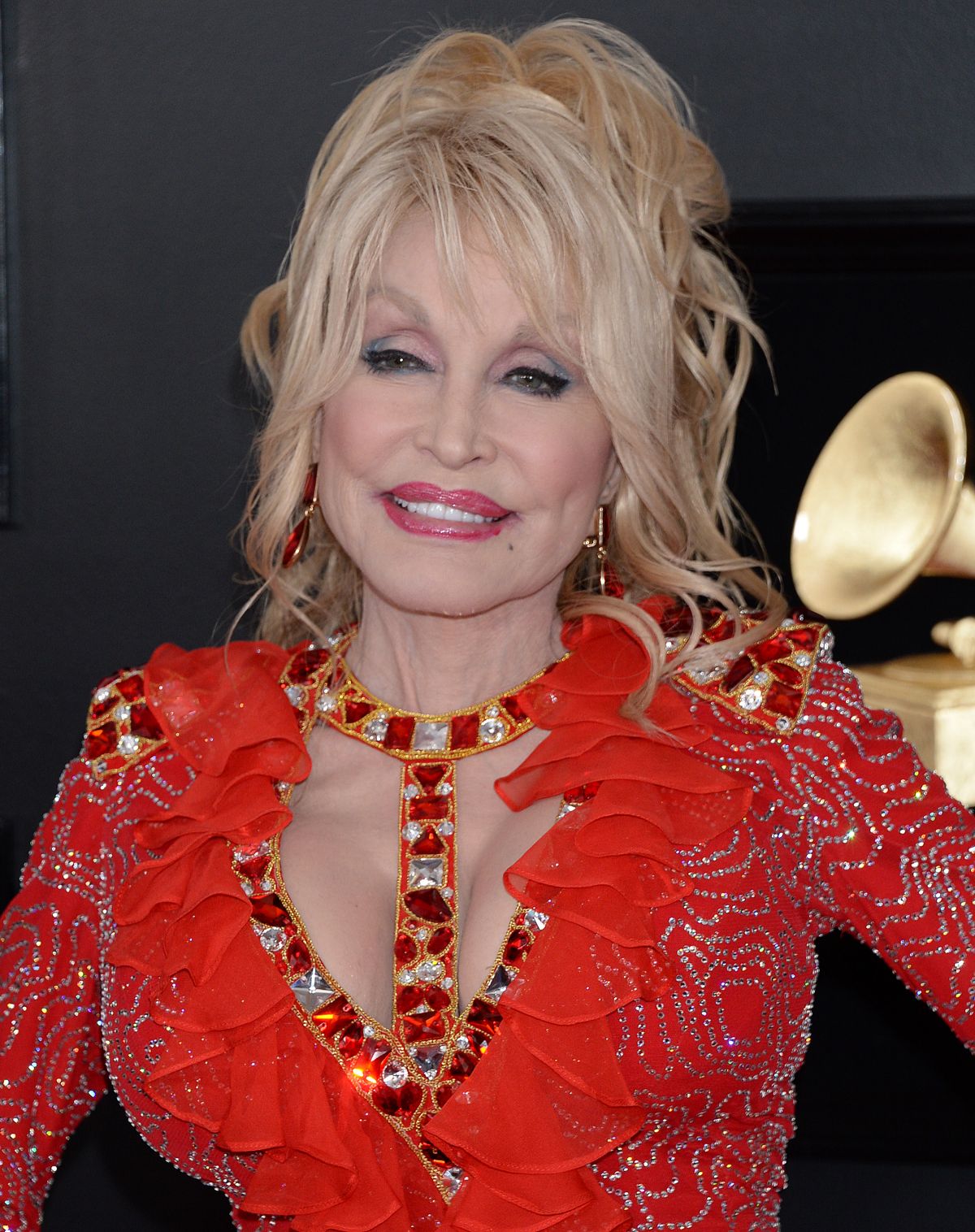 DOLLY PARTON at 61st Annual Grammy Awards in Los Angeles 02/10/2019