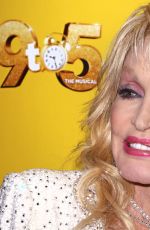 DOLLY PARTON at 9 to 5 the Musical Gala in London 02/17/2019