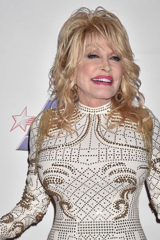 DOLLY PARTON at Musicares Person of the Year Honoring Dolly Parton in Los Angeles 02/08/2019