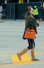 DOROTHY WANG Out and About in West Hollywood 02/15/2019