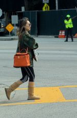 DOROTHY WANG Out and About in West Hollywood 02/15/2019