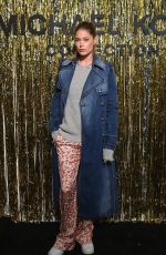 DOUTZEN KROES at Michael Kors Fashion Show in New York 02/13/2019