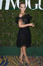 DOVE CAMERON at Teen Vogue Young Hollywood Party in Los Angeles 02/15/2019