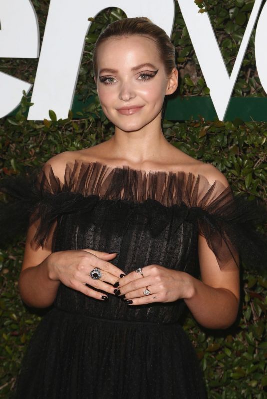 DOVE CAMERON at Teen Vogue Young Hollywood Party in Los Angeles 02/15/2019