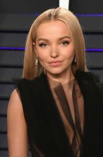 DOVE CAMERON at Vanity Fair Oscar Party in Beverly Hills 02/24/2019