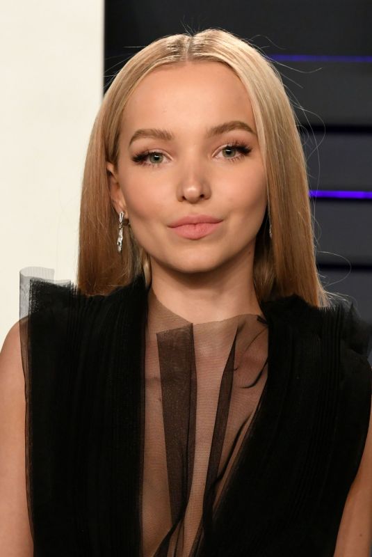 DOVE CAMERON at Vanity Fair Oscar Party in Beverly Hills 02/24/2019