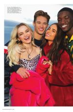 DOVE CAMERON in Daily Front Row Magazine, Febrauary 2019