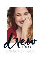 DREW BARRYMORE in Marie Claire Magazine, Australia April 2019