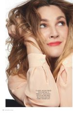 DREW BARRYMORE in Marie Claire Magazine, Australia April 2019