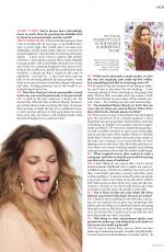 DREW BARRYMORE in Marie Claire Magazine, Australia April 2019