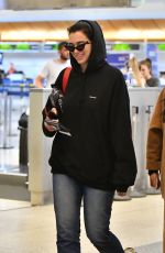DU LIPA at Los Angeles International Airport 02/14/2019