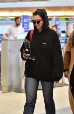 DU LIPA at Los Angeles International Airport 02/14/2019