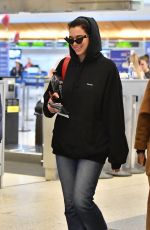 DU LIPA at Los Angeles International Airport 02/14/2019