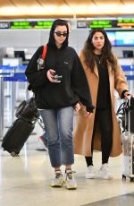 DU LIPA at Los Angeles International Airport 02/14/2019