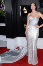 DUA LIPA at 61st Annual Grammy Awards in Los Angeles 02/10/2019