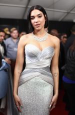 DUA LIPA at 61st Annual Grammy Awards in Los Angeles 02/10/2019