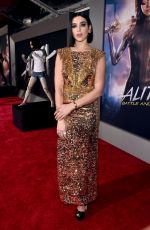 DUA LIPA at Alita: Battle Angel Premiere in Los Angeles 02/05/2019