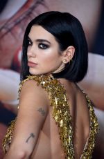 DUA LIPA at Alita: Battle Angel Premiere in Los Angeles 02/05/2019