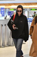 DUA LIPA at LAX Airport in Los Angeles 02/14/2019