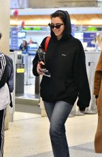 DUA LIPA at LAX Airport in Los Angeles 02/14/2019