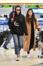 DUA LIPA at LAX Airport in Los Angeles 02/14/2019