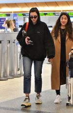 DUA LIPA at LAX Airport in Los Angeles 02/14/2019