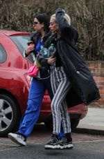 DUA LIPA Leaves Her Home in London 02/17/2019
