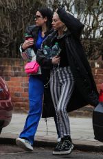 DUA LIPA Leaves Her Home in London 02/17/2019