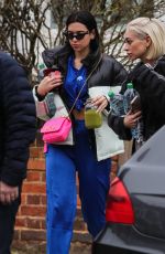 DUA LIPA Leaves Her Home in London 02/17/2019