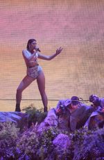 DUA LIPA Performs at Brit Awards 2019 in London 02/20/2019