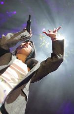 DUA LIPA Performs at Spotify Best New Artist Party in Los Angeles 02/07/2019
