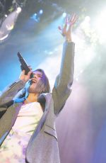 DUA LIPA Performs at Spotify Best New Artist Party in Los Angeles 02/07/2019