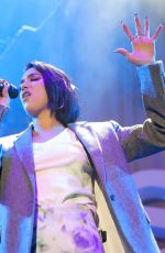 DUA LIPA Performs at Spotify Best New Artist Party in Los Angeles 02/07/2019