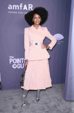EBONEE DAVIS at Amfar New York Gala 2019 02/06/2019