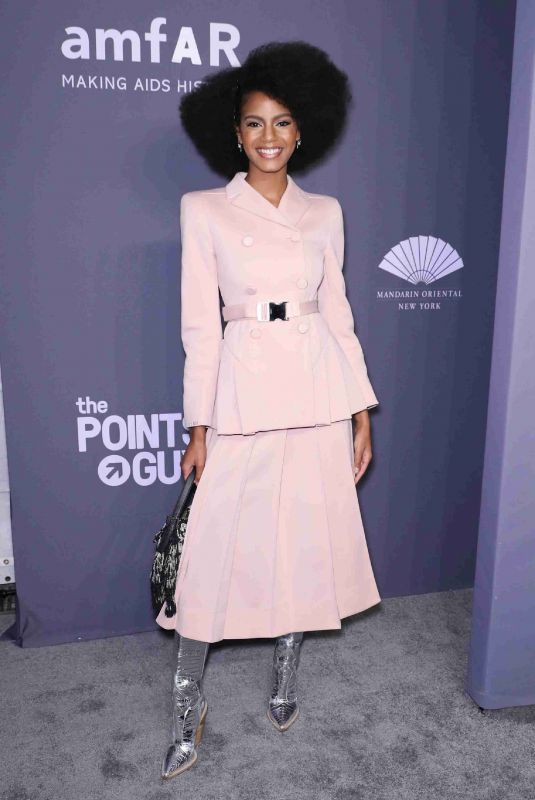 EBONEE DAVIS at Amfar New York Gala 2019 02/06/2019