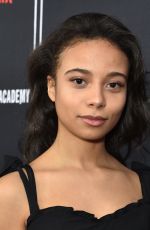 EDEN CUPID at The Umbrella Academy Premiere in Hollywood 02/12/2019