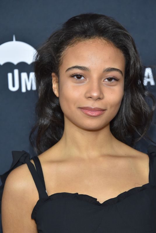 EDEN CUPID at The Umbrella Academy Premiere in Hollywood 02/12/2019