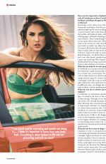 EIZA GONZALEZ in Hola! Magazine, March 2019