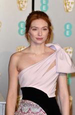 ELEANOR TOMLINSON at Bafta Awards 2019 in London 02/10/2019