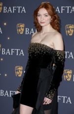 ELEANOR TOMLINSON at Bafta Film Gala in London 02/08/2019