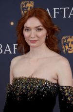 ELEANOR TOMLINSON at Bafta Film Gala in London 02/08/2019