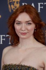 ELEANOR TOMLINSON at Bafta Film Gala in London 02/08/2019