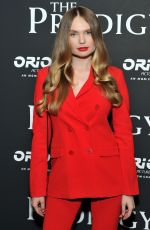 ELENA MATEI at The Prodigy Special Screening in New York 02/05/2019