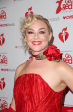 ELISABETH ROHM at Heart Truth Go Red for Women Red Dress Collection Runway in New York 02/07/2019