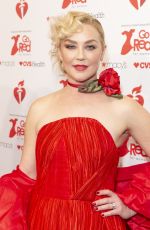 ELISABETH ROHM at Heart Truth Go Red for Women Red Dress Collection Runway in New York 02/07/2019