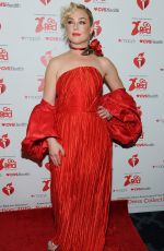 ELISABETH ROHM at Heart Truth Go Red for Women Red Dress Collection Runway in New York 02/07/2019