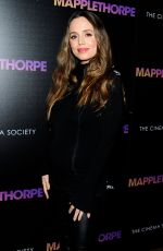 ELIZA DUSHKU at Mapplethrope Screening at Cinepolis Chelsea in New York 02/14/2019