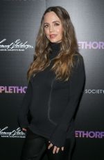 ELIZA DUSHKU at Mapplethrope Screening at Cinepolis Chelsea in New York 02/14/2019